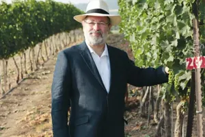 A blend of wine, Judaism and Zionism