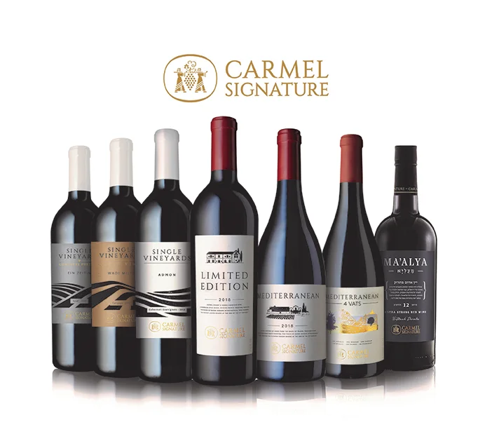 Carmel signature wines
