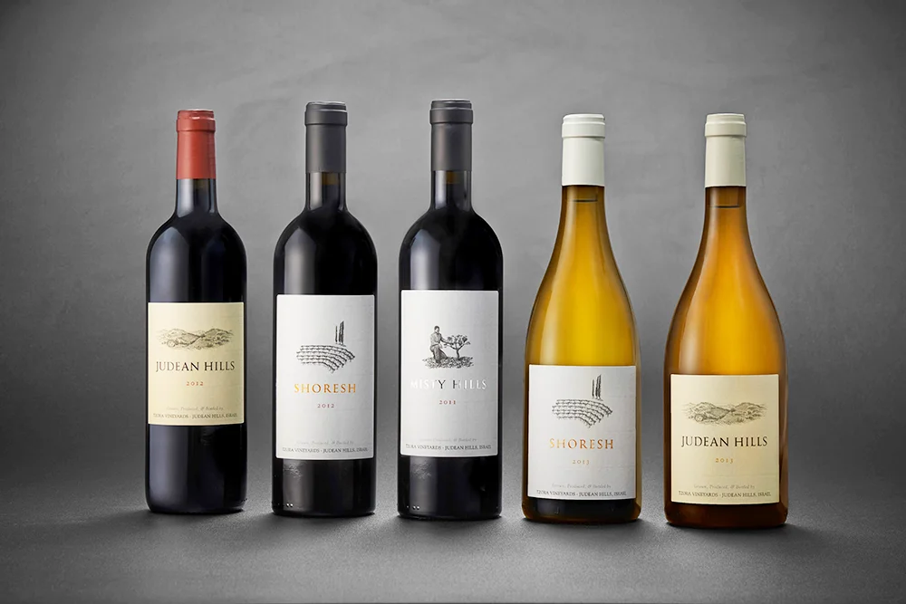 Tzora vineyards wines