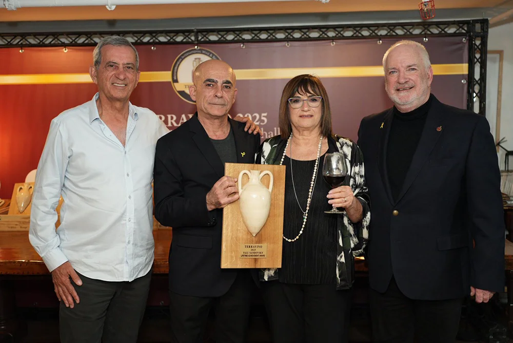 Terravino award