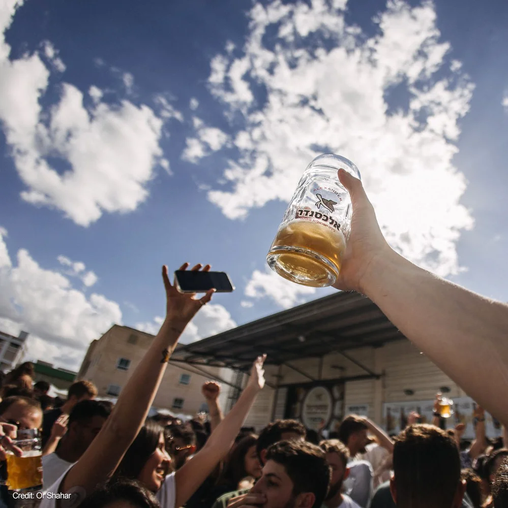 A DAY OF BEER AND WINE