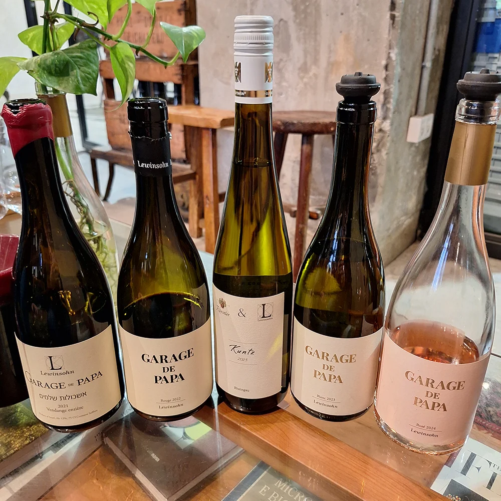 Lewinsohn wines