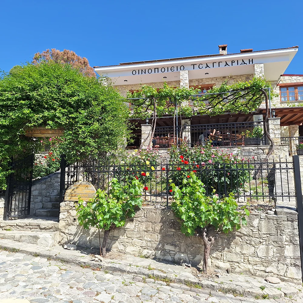 Tangrides Winery