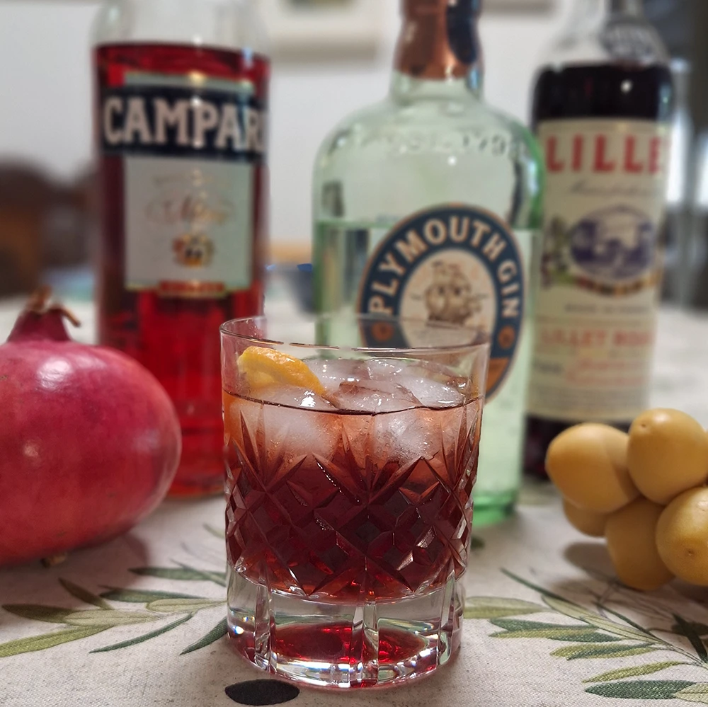 SALUTE TO NEGRONI