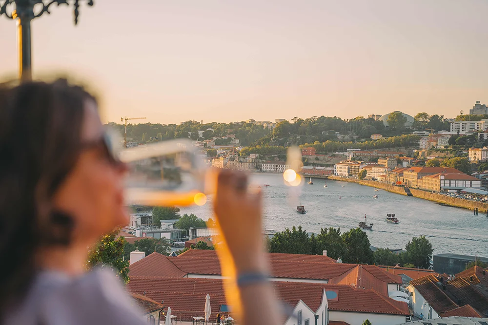 The yeatman sunset wine_party