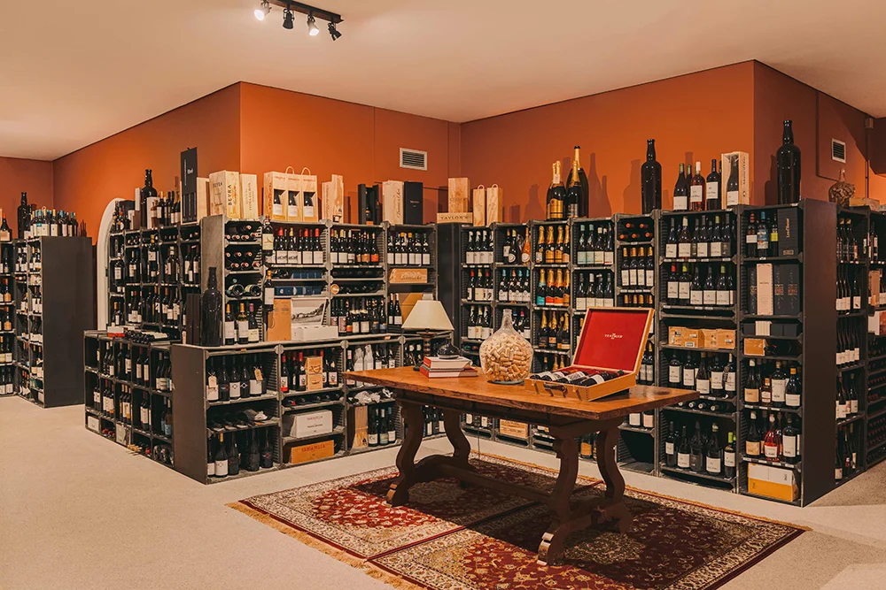 The Yeatman wine cellar